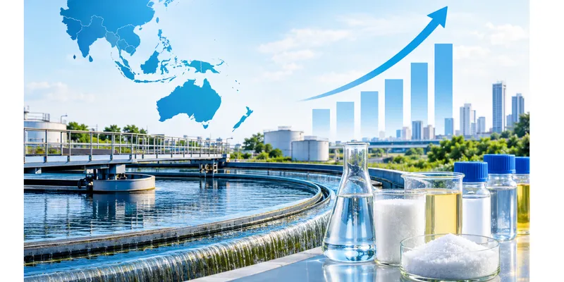 Asia Pacific Water Treatment Chemicals Market Projected to Reach $14,766.4 Million by 2030